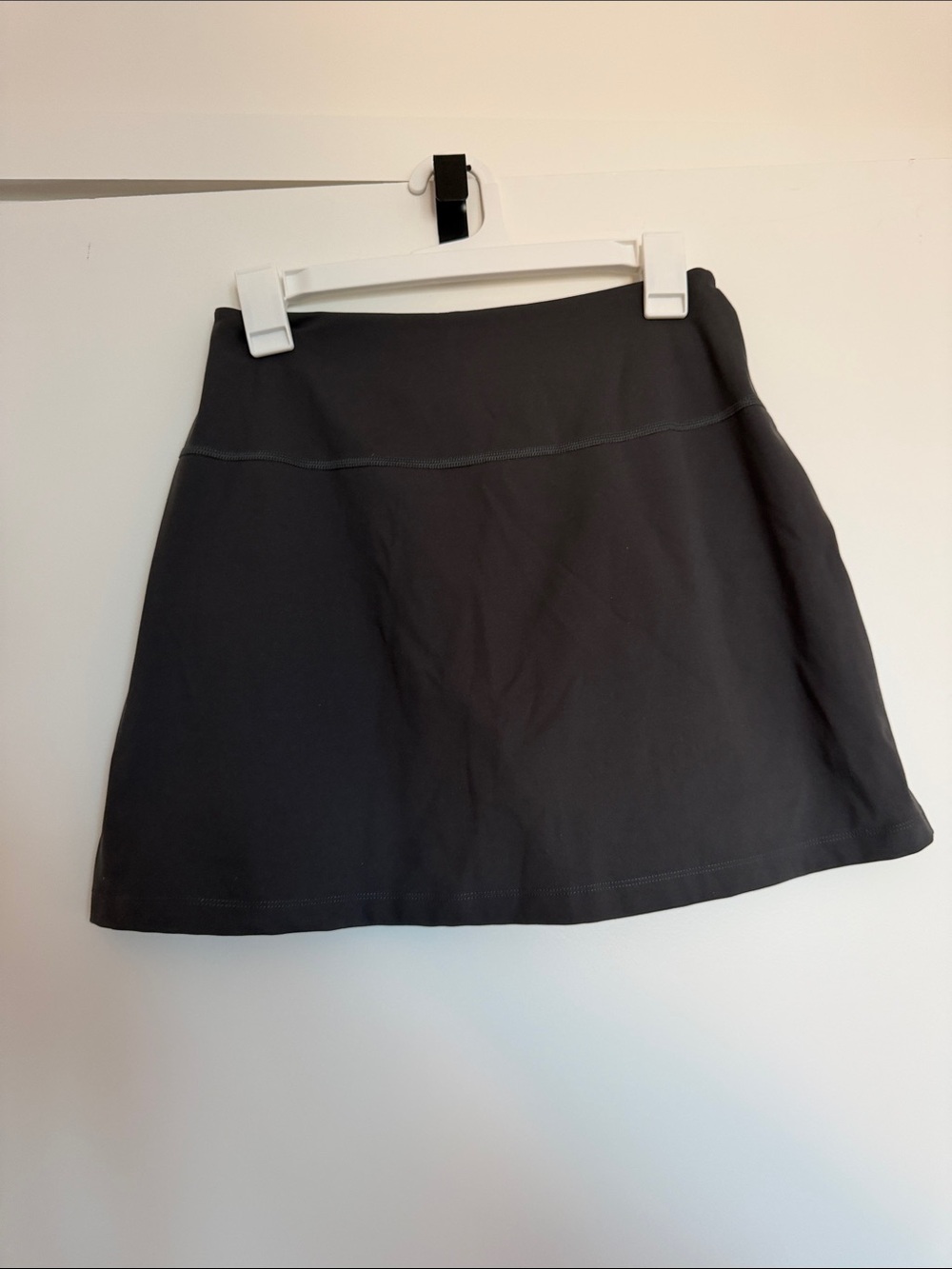 Grey Women's A-Line Skort - Athletic Stretch